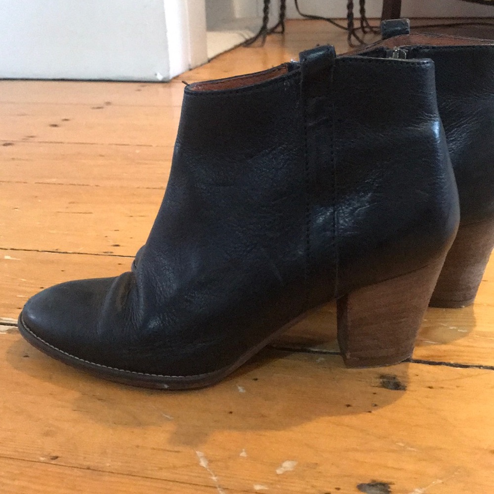 Madewell ankle booties
